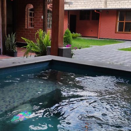 Refugio De La Virgen Villa บาญอส ภายนอก รูปภาพ