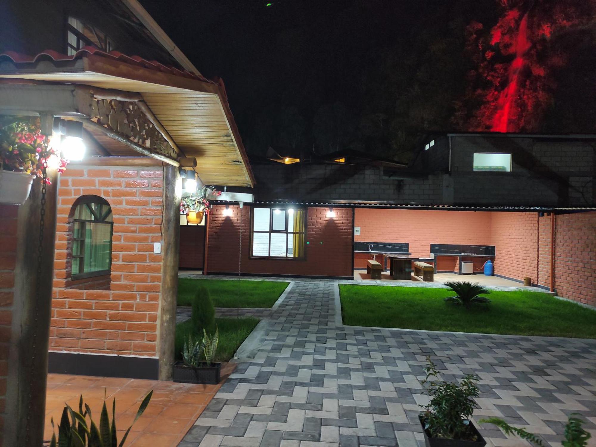 Refugio De La Virgen Villa บาญอส ภายนอก รูปภาพ