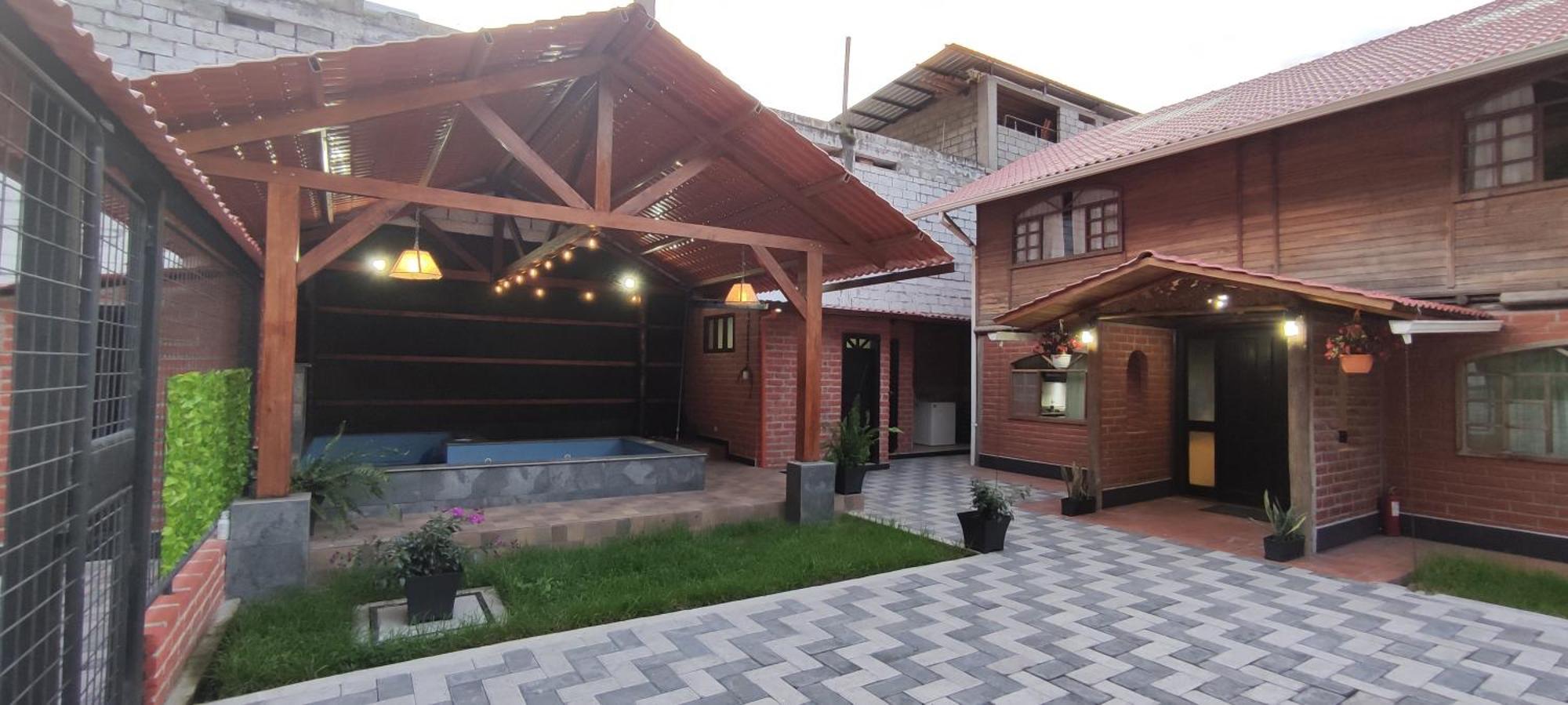 Refugio De La Virgen Villa บาญอส ภายนอก รูปภาพ