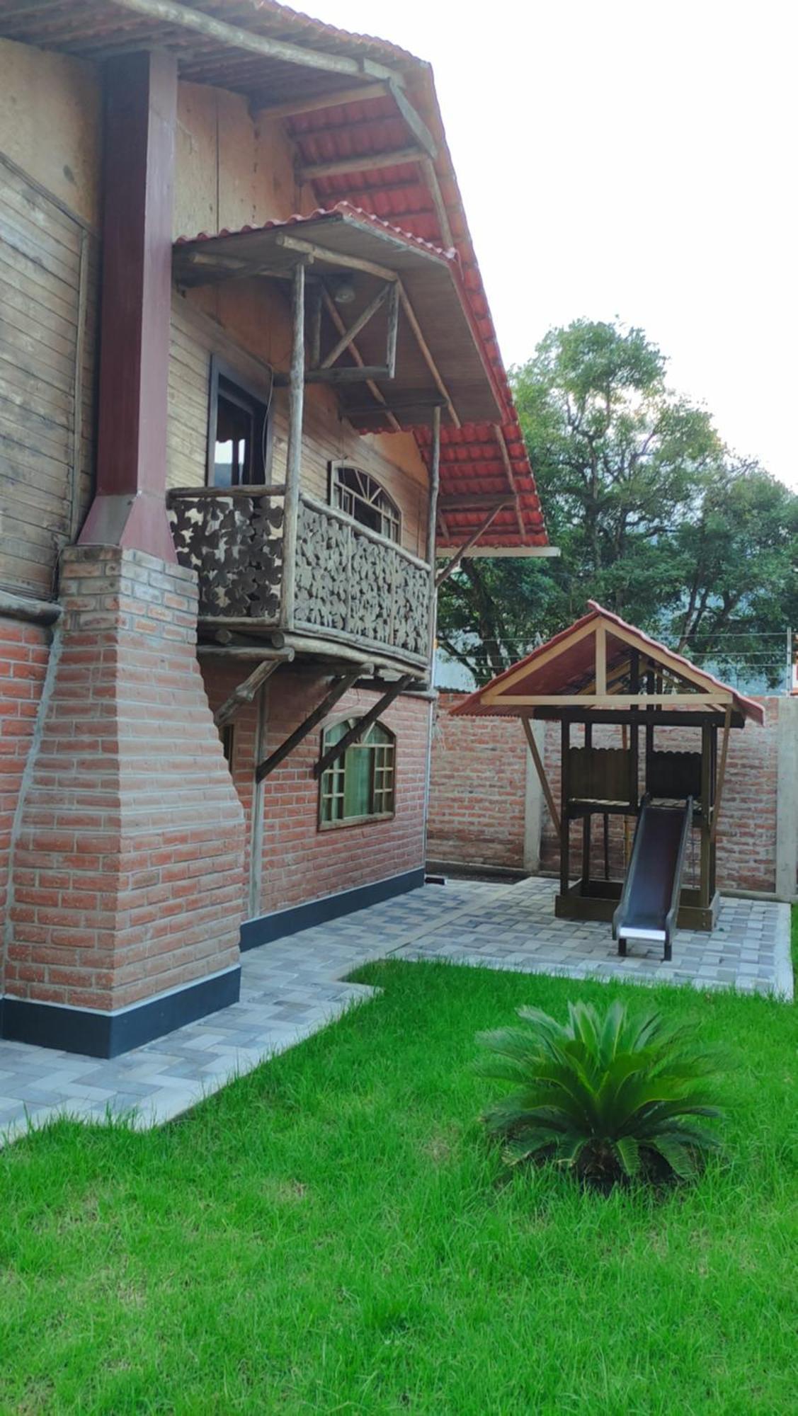 Refugio De La Virgen Villa บาญอส ภายนอก รูปภาพ