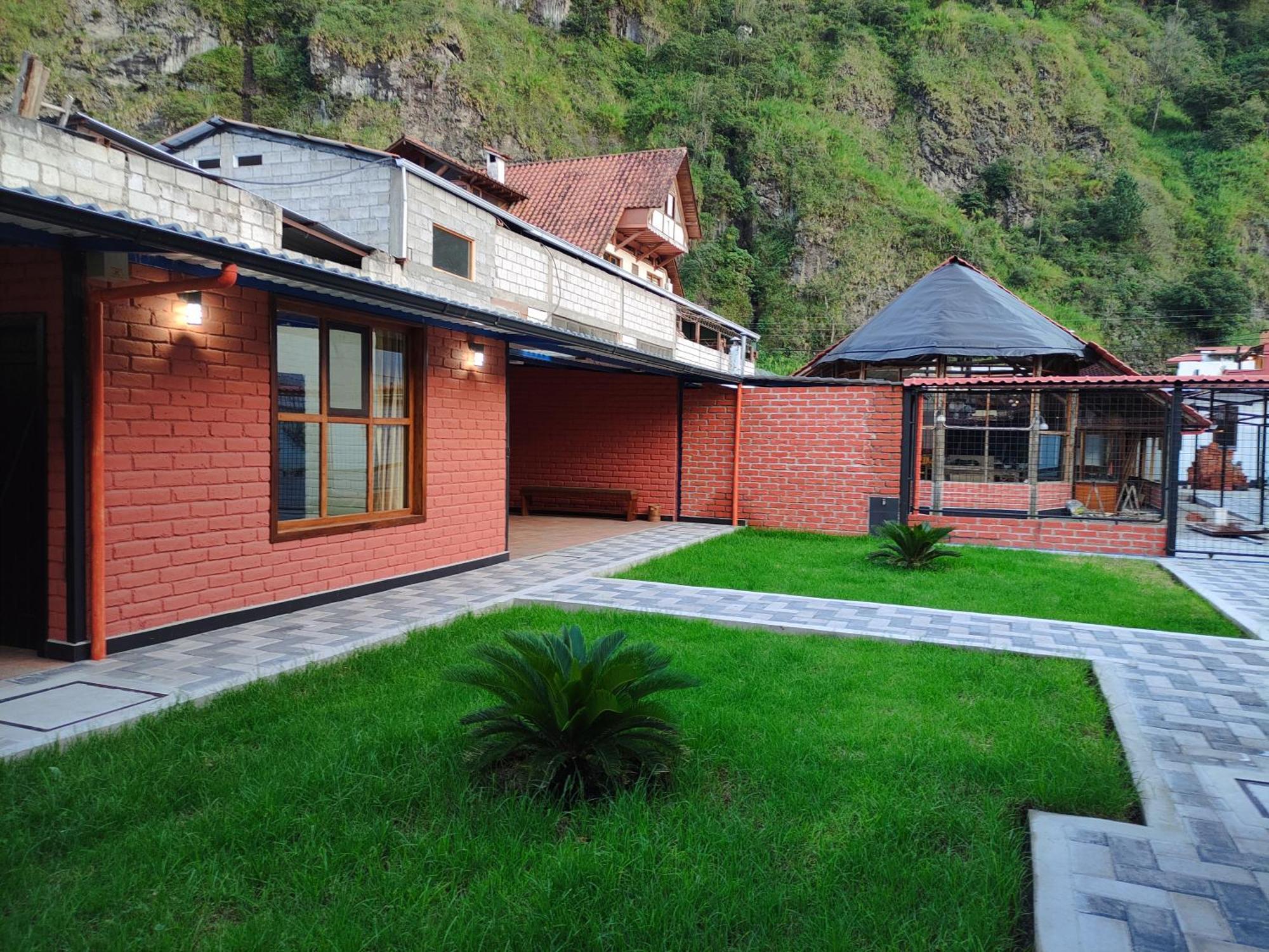 Refugio De La Virgen Villa บาญอส ภายนอก รูปภาพ