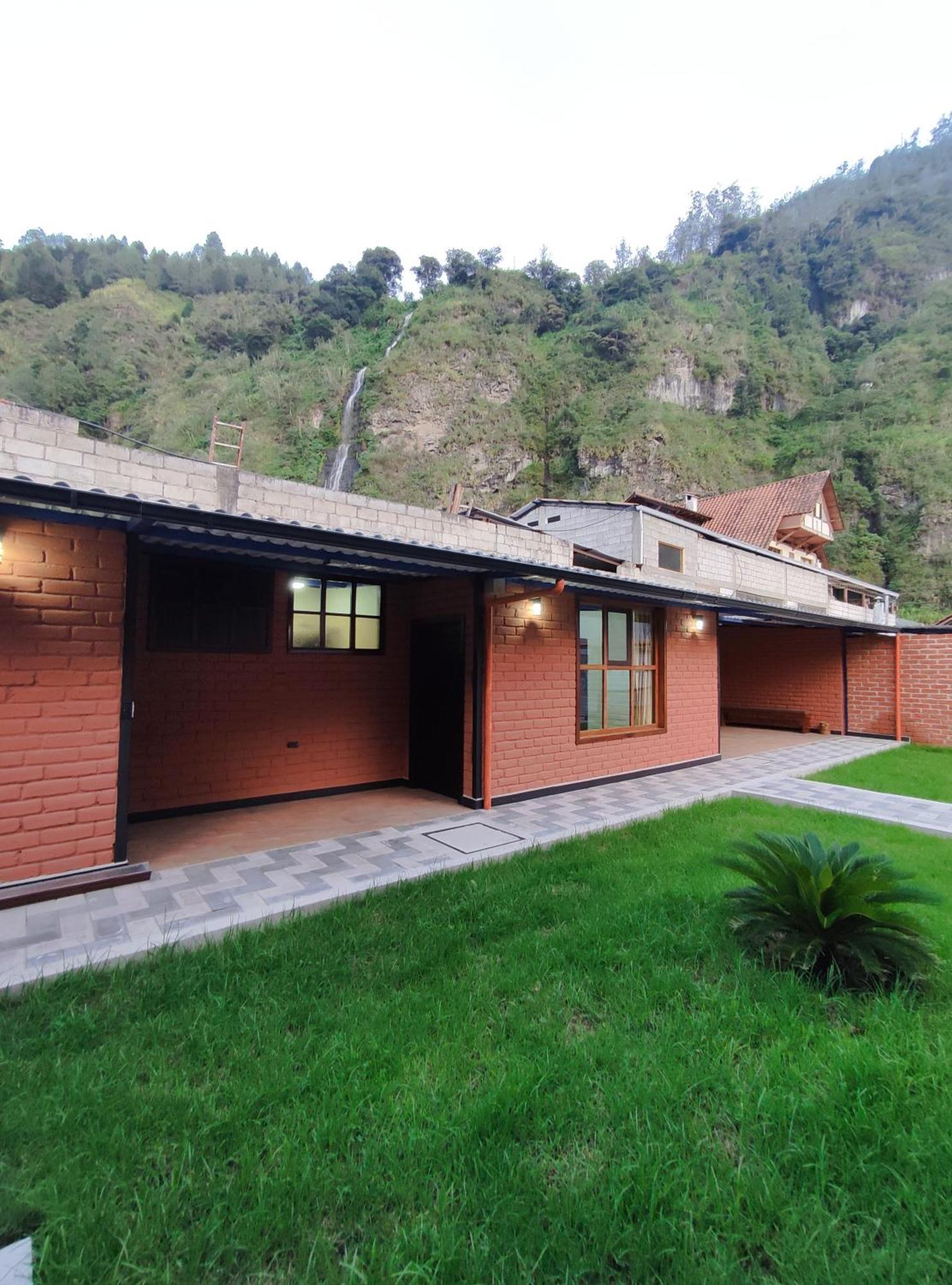 Refugio De La Virgen Villa บาญอส ภายนอก รูปภาพ