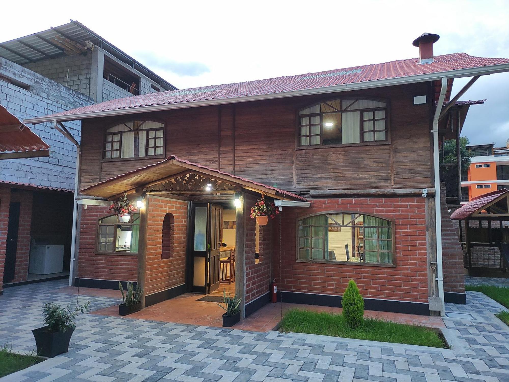 Refugio De La Virgen Villa บาญอส ภายนอก รูปภาพ