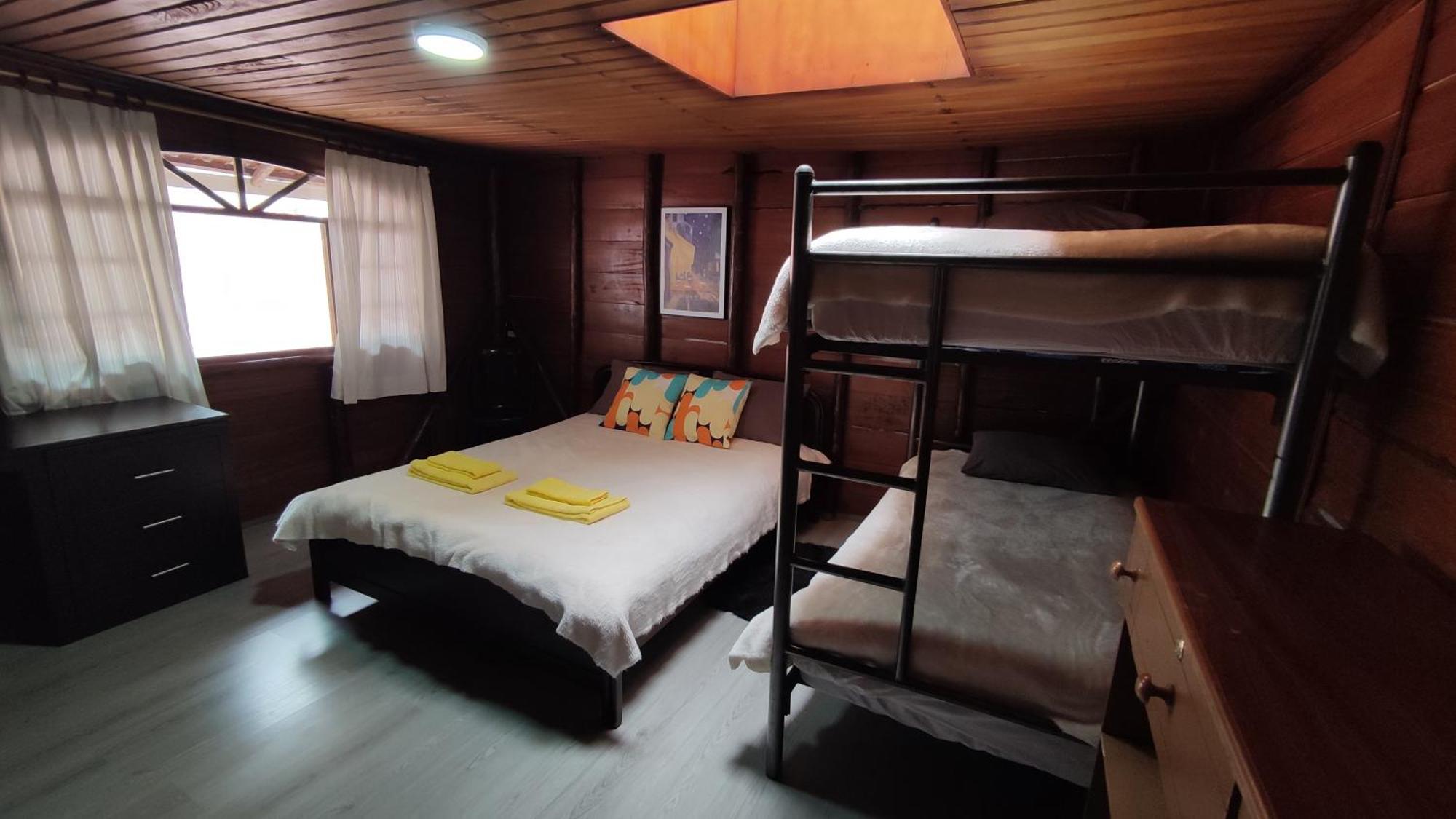 Refugio De La Virgen Villa บาญอส ภายนอก รูปภาพ