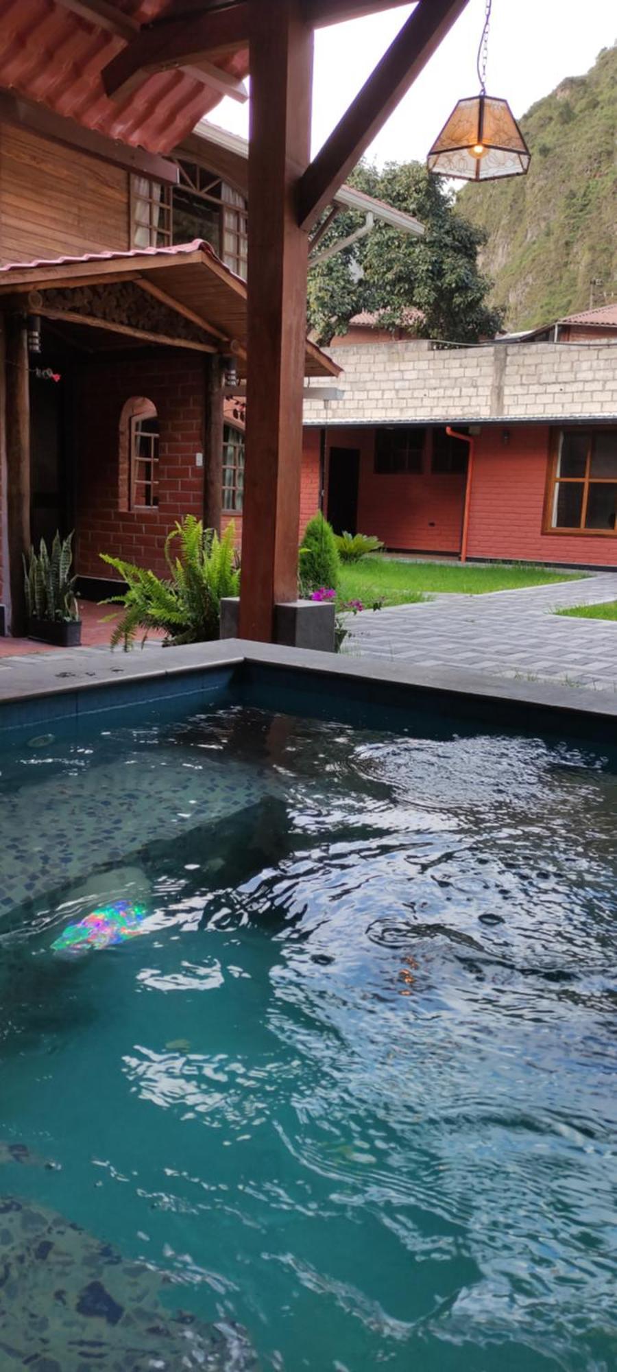 Refugio De La Virgen Villa บาญอส ภายนอก รูปภาพ