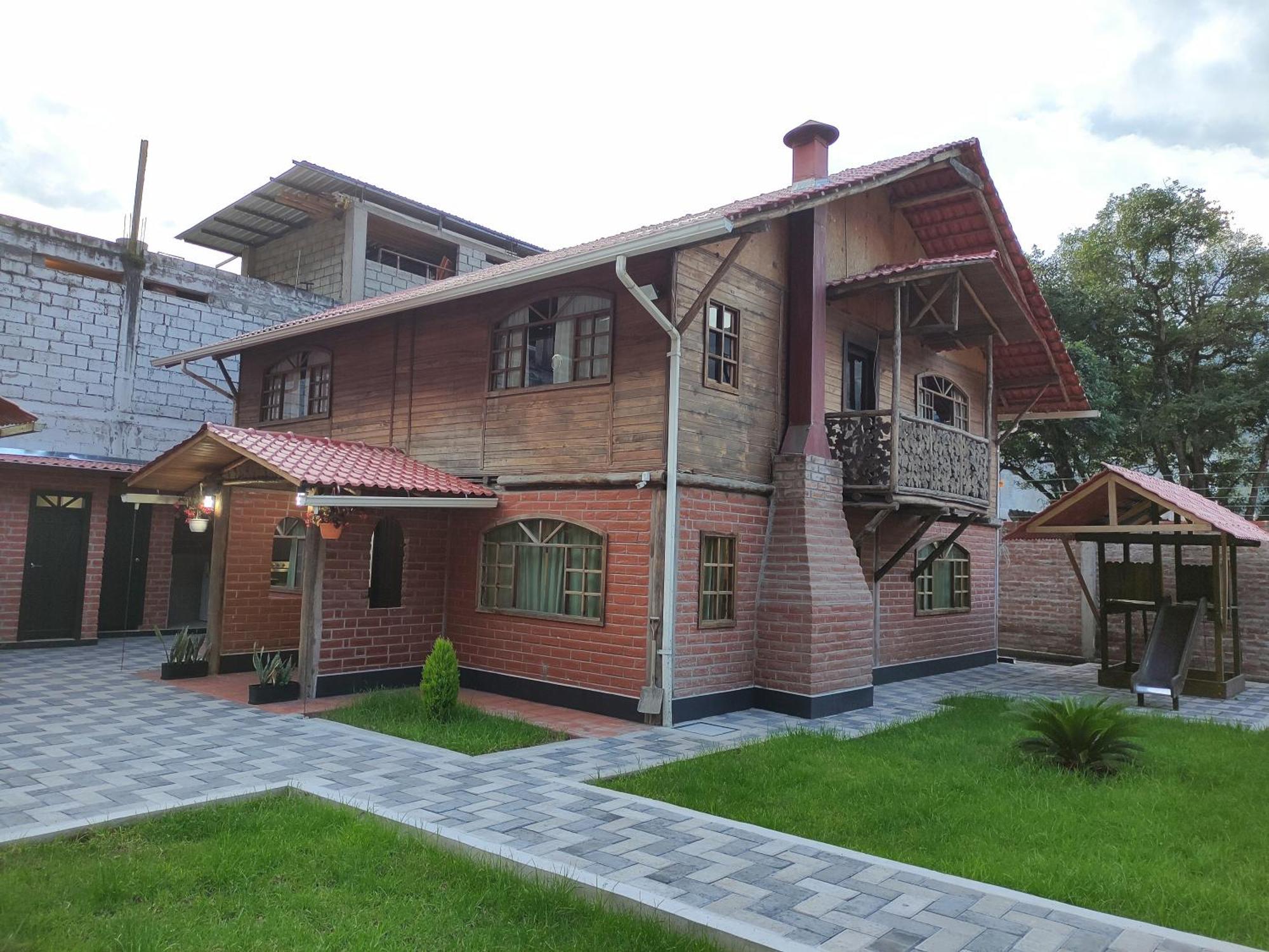 Refugio De La Virgen Villa บาญอส ภายนอก รูปภาพ